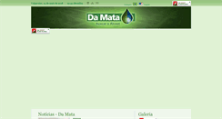 Desktop Screenshot of damata.ind.br