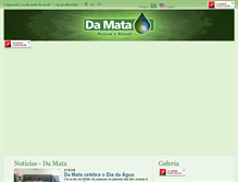Tablet Screenshot of damata.ind.br